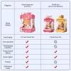Aiqi 55 PCS Large Kids Claw Machine, Candy Vending Grabber, Prize Dispenser Toys for Girls Boys with Lights Sound, Electronic Claw Game Machine Toys for 3 4 5 6 7 8 Years Old Girls view 2