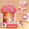 Aiqi 55 PCS Large Kids Claw Machine, Candy Vending Grabber, Prize Dispenser Toys for Girls Boys with Lights Sound, Electronic Claw Game Machine Toys for 3 4 5 6 7 8 Years Old Girls view 3