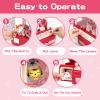 Aiqi 55 PCS Large Kids Claw Machine, Candy Vending Grabber, Prize Dispenser Toys for Girls Boys with Lights Sound, Electronic Claw Game Machine Toys for 3 4 5 6 7 8 Years Old Girls view 4