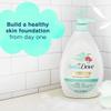Baby Dove Sensitive Skin Care Baby Wash Fragrance Free Moisture For Baby Bath Time Fragrance Free and Hypoallergenic, Washes Away Bacteria 34 oz (Pack of 1) view 3