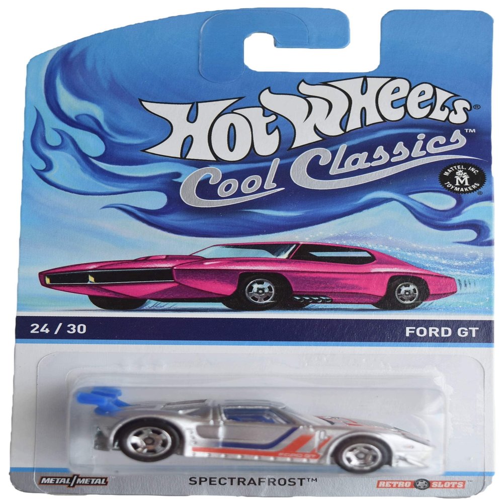 Hot Wheels Ford GT, Cool Classics 24/30