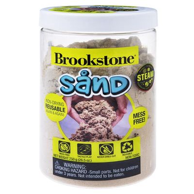 Brookstone Snd - Moldable Sand - 1.625 lbs (0.73 kg) - Ages 5+