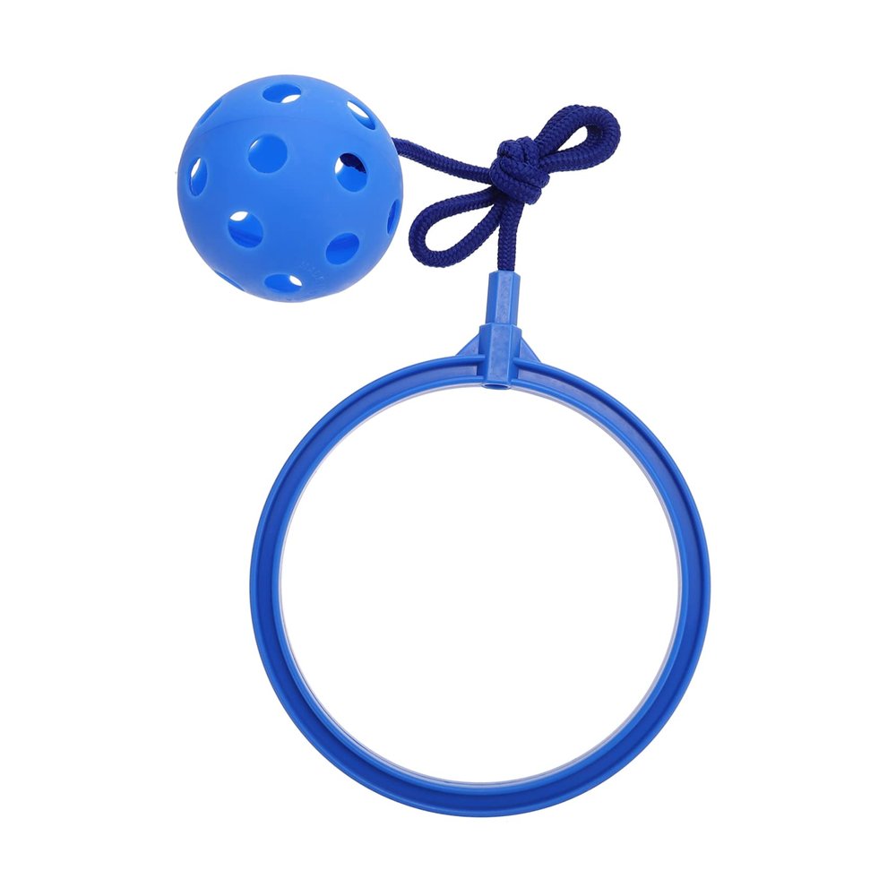 TOYANDONA Children Skip Ball Ankle Toy with Durable Cord for Outdoor Fitness and Cardio Exercise Fun in Backyard School and Camps 29.92In Length