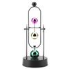 Yuecoom Perpetual Motion Modelly Decor, Electronic Shake Wiggle Device Perpetual Motion Swinging Kinetic Art Craft Desk Decoration Magnetic Decompression Frame Swing Balance Balls Ornament Gift view 1