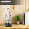 Yuecoom Perpetual Motion Modelly Decor, Electronic Shake Wiggle Device Perpetual Motion Swinging Kinetic Art Craft Desk Decoration Magnetic Decompression Frame Swing Balance Balls Ornament Gift view 4