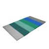 FDP SoftScape Space Saver Foldable Children's Play Mat - Soft, Sturdy 1.5 inch Thick Foam, 3-Fold Floor Mat; Indoor Active Play, Tummy Time, Stretching for Kids - Contemporary, 13231-CT view 1