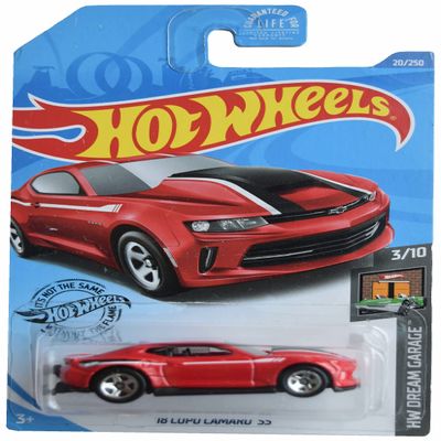 Hot Wheels '18 Copo Camaro SS, HW Dream Garage 3/10 [red] 20/250
