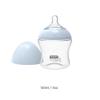 MUM TO MUM Anti-Colic Glass Baby Bottle 5oz with "S" Flow Rate Nipple for 0-3 Months, 4 Pack, MM101A view 2