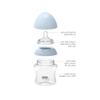 MUM TO MUM Anti-Colic Glass Baby Bottle 5oz with "S" Flow Rate Nipple for 0-3 Months, 4 Pack, MM101A view 3