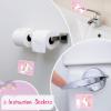 WERNNSAI Potty Training Chart - Unicorn Toilet Training Reward Chart with 270 Potty Training Stickers Crown Pink Sticker for Girls Toddler Kids Ideal Gift Birthday view 3