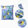 Frienda 4 Pieces Wet Dry Bag for Baby Waterproof Reusable Washable Diaper Bag Sealed with Handle for Travel, Beach, Swimsuit, Diapers, Dirty Gym Clothes and Toiletries (Plant) view 4