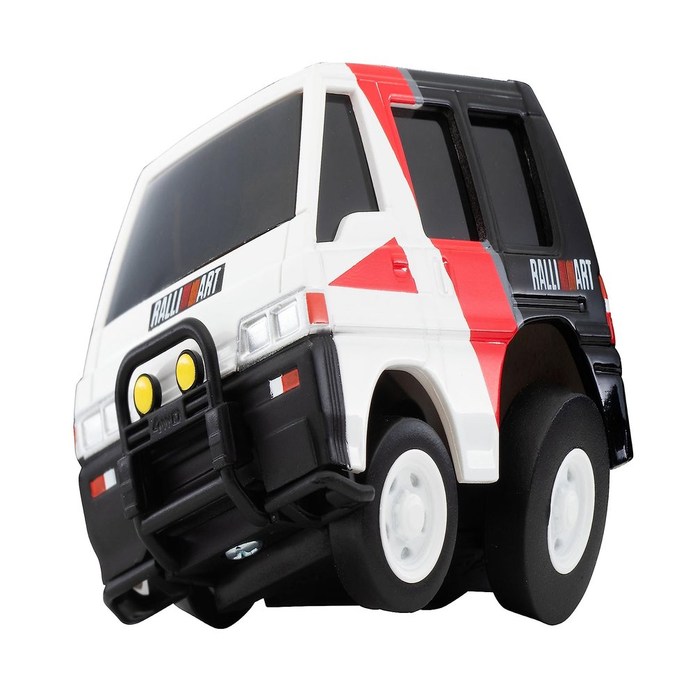 TOMYTEC Choro Q Q's QS-08b Mitsubishi Delica Star Wagon 4WD Rally Art Finished Product