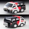 TOMYTEC Choro Q Q's QS-08b Mitsubishi Delica Star Wagon 4WD Rally Art Finished Product view 2
