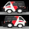 TOMYTEC Choro Q Q's QS-08b Mitsubishi Delica Star Wagon 4WD Rally Art Finished Product view 3