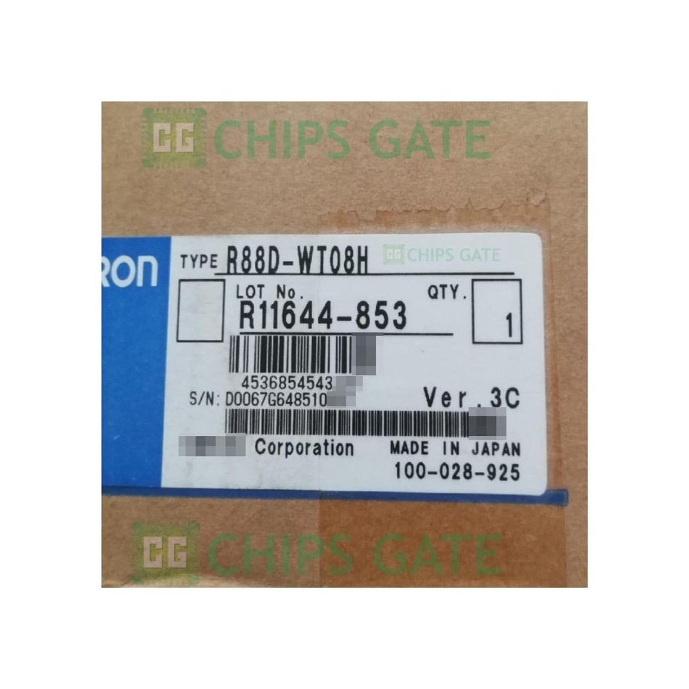 1PCS New in Sealed Box Servo Drive R88D-WT08H