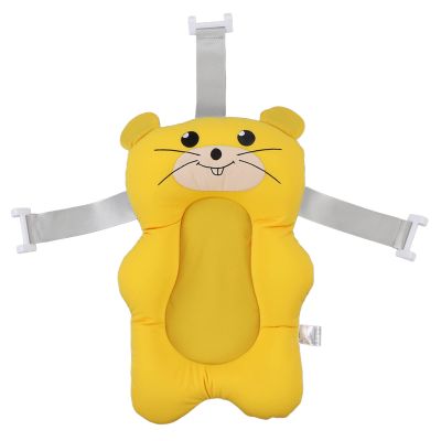 Baby Bath Tub Pad, Adjust Strap Soft Floating Tub Pillow Sink Bath Cushion, Give Baby Extra Support and Comfort While Bathing (2)