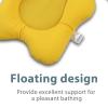 Baby Bath Tub Pad, Adjust Strap Soft Floating Tub Pillow Sink Bath Cushion, Give Baby Extra Support and Comfort While Bathing (2) view 2