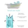 Baby Bath Tub Pad, Adjust Strap Soft Floating Tub Pillow Sink Bath Cushion, Give Baby Extra Support and Comfort While Bathing (2) view 3