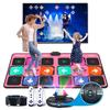 FWFX Dance Mat for Kids & Adults, Wireless Electronic Music Dancing Game for TV, 2-Player Video Game, Active Indoor Games for Family Parties & Basement Fun - Birthday for Boys, Girls view 1