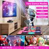 FWFX Dance Mat for Kids & Adults, Wireless Electronic Music Dancing Game for TV, 2-Player Video Game, Active Indoor Games for Family Parties & Basement Fun - Birthday for Boys, Girls view 3