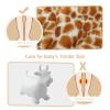 INPANY Bouncy Horse, Giraffe Hopper Toys for 2 Year Old Girl, Toddler Plush Bouncing Animal, Inflatable Jumping Hopping Buddies, Baby Ride on Rubber Bouncer, Outdoor Birthday Gifts for 3 4 Yr Boy view 3