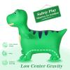 INPANY Bouncy Horse, Dinosaur Hopper Toys for 2 Year Old Boy, Toddlers Bouncing Animal, Inflatable Hopping Buddies for Kids, Ride on Rubber Bouncer, Indoor Outdoor Birthday Gifts Toy for 3 4 Yr Girl view 2