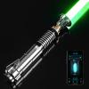 DAMIENSABER Upgrade Xenopixel 3.0 Motion Control Smooth Swing Light Sabers with 34 Sound Fonts Infinite Color and 16 RGB Fast Color Changing, More Sensitive Luke Light Sabers for Adults view 1