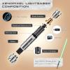 DAMIENSABER Upgrade Xenopixel 3.0 Motion Control Smooth Swing Light Sabers with 34 Sound Fonts Infinite Color and 16 RGB Fast Color Changing, More Sensitive Luke Light Sabers for Adults view 4