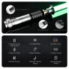 DAMIENSABER Upgrade RGB3.0 Smooth Swing Motion Control Dueling Light Saber, 16 Sound Fonts Luke Light Saber with 16 RGB Solid and Infinite Color Changing, Rechargeable Metal Hilt for Adults view 2