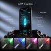 DAMIENSABER Upgrade RGB3.0 Smooth Swing Motion Control Dueling Light Saber, 16 Sound Fonts Luke Light Saber with 16 RGB Solid and Infinite Color Changing, Rechargeable Metal Hilt for Adults view 3