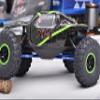 Aluminum 7075-T6 Front & Rear Lower Chassis Links Parts for Axial 1/24 AX24 XC-1 4WS Crawler Brushed RTR AXI00003 Upgrades - Silver view 2