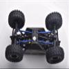 Aluminum 7075-T6 Front & Rear Lower Chassis Links Parts for Axial 1/24 AX24 XC-1 4WS Crawler Brushed RTR AXI00003 Upgrades - Silver view 3