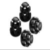 Aluminum 7075-T6 Wheel Lock for for Arrma 1:5 KRATON 8S / Outcast 8S / KRATON EXB Roller/Outcast EXB Roller Upgrades - Black view 1