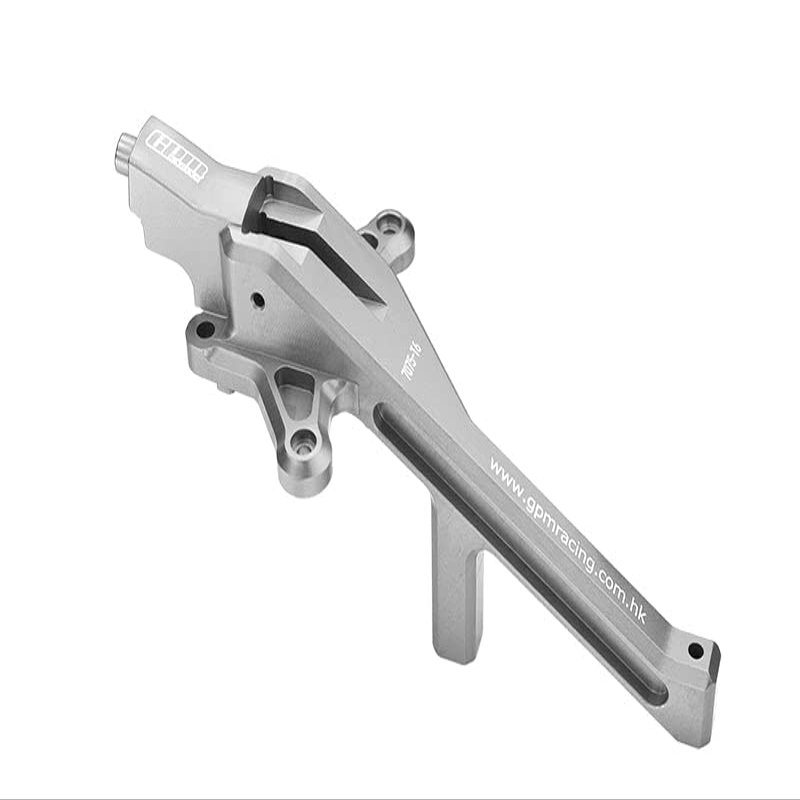 Aluminum Front Chassis Brace for Traxxas 1/8 4WD Sledge Monster Truck 95076-4 - Silver
