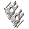 Aluminum 7075-T6 Rear Knuckle Arms for Traxxas 1/8 4WD Sledge Monster Truck 95076-4 - 6Pc Set Silver view 1