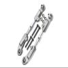 GPM for Arrma 1:7 Mojave 6S-ARA10058 / Mojave 6S V2-ARA7604V2 Upgrade Parts Aluminum 7075-T6 + Stainless Steel Adjustable Front Steering Tie Rod - Silver view 1