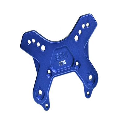 Aluminum 7075-T6 Front Shock Tower for Arrma 1:8 Typhon 6S BLX/Typhon 6S V5 Upgrades - Blue