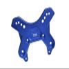 Aluminum 7075-T6 Front Shock Tower for Arrma 1:8 Typhon 6S BLX/Typhon 6S V5 Upgrades - Blue view 1