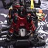 Aluminum 7075-T6 Front Shock Tower for Arrma 1:8 Typhon 6S BLX/Typhon 6S V5 Upgrades - Blue view 2