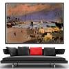 DIY Oil Painting Kit,Port Valencia Painting by Joaquin Sorolla Arts Craft for Home Wall Decor view 2