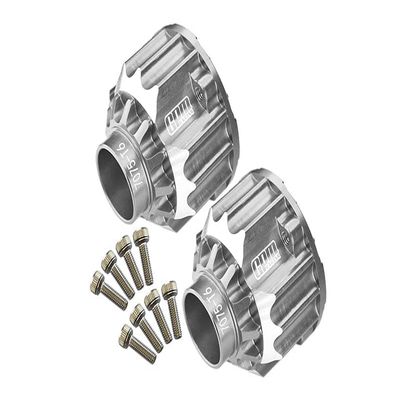 Aluminum 7075-T6 Front + Rear Differential Case for Traxxas 1:5 X Maxx 6S / X Maxx 8S / XRT 8S / 1:6 Sand Car 8S Upgrades - Silver