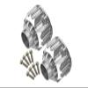 Aluminum 7075-T6 Front + Rear Differential Case for Traxxas 1:5 X Maxx 6S / X Maxx 8S / XRT 8S / 1:6 Sand Car 8S Upgrades - Silver view 1