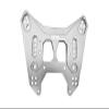 Aluminum 7075-T6 Rear Damper Plate for Arrma 1:7 FIRETEAM 6S BLX / 1:7 Mojave 6S BLX - 1Pc Set Silver view 1