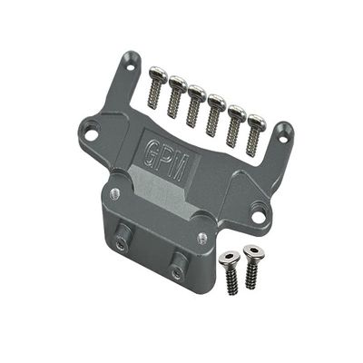 Aluminium 6061-T6 Rear Gear Box Lower Tray for Kyosho R/C MINI Z AWD Upgrade Parts - Black