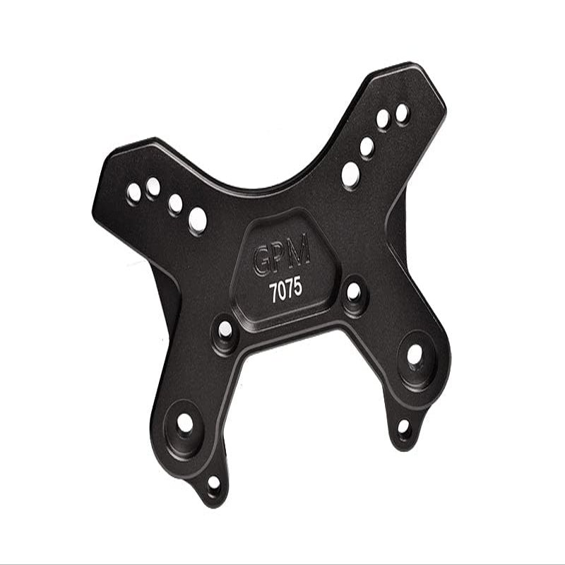 Aluminum 7075-T6 Front Shock Tower for Arrma 1:8 Typhon 6S BLX/Typhon 6S V5 Upgrades - Black
