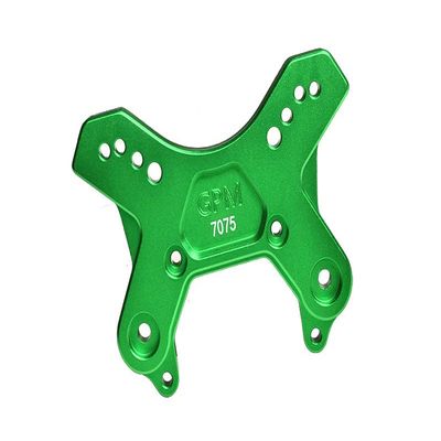 Aluminum 7075-T6 Front Shock Tower for Arrma 1:8 Typhon 6S BLX/Typhon 6S V5 Upgrades - Green