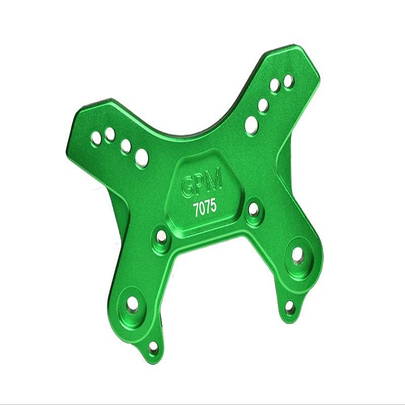 Aluminum 7075-T6 Front Shock Tower for Arrma 1:8 Typhon 6S BLX/Typhon 6S V5 Upgrades - Green