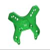 Aluminum 7075-T6 Front Shock Tower for Arrma 1:8 Typhon 6S BLX/Typhon 6S V5 Upgrades - Green view 1