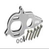 Aluminum 7075-T6 Motor Heatsink Plate for Arrma 1:8 KRATON 6S / Vendetta 3S / Typhon TLR Tuned / 1:10 Granite/Big Rock 3S / Big Rock V3 3S / KRATON 4S / VORTEKS 3S - 9Pc Set Silver view 1