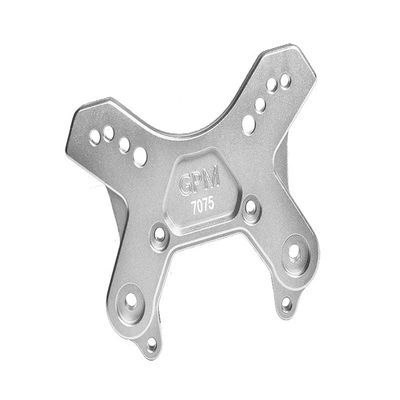 Aluminum 7075-T6 Front Shock Tower for Arrma 1:8 Typhon 6S BLX/Typhon 6S V5 Upgrades - Silver